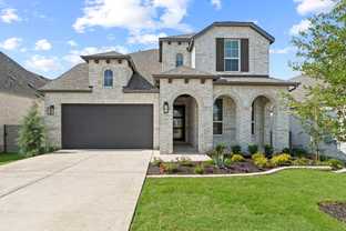 Plan Redford - Wolf Ranch: 51ft. lots: Georgetown, Texas - Highland Homes