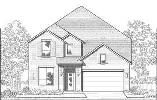 Plan Hanford - Mantua Point: 55ft. lots: Van Alstyne, Texas - Highland Homes