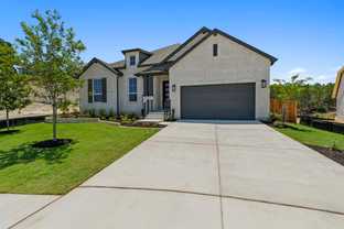 Plan Canterbury - Palmera Ridge: 60ft. lots: Leander, Texas - Highland Homes