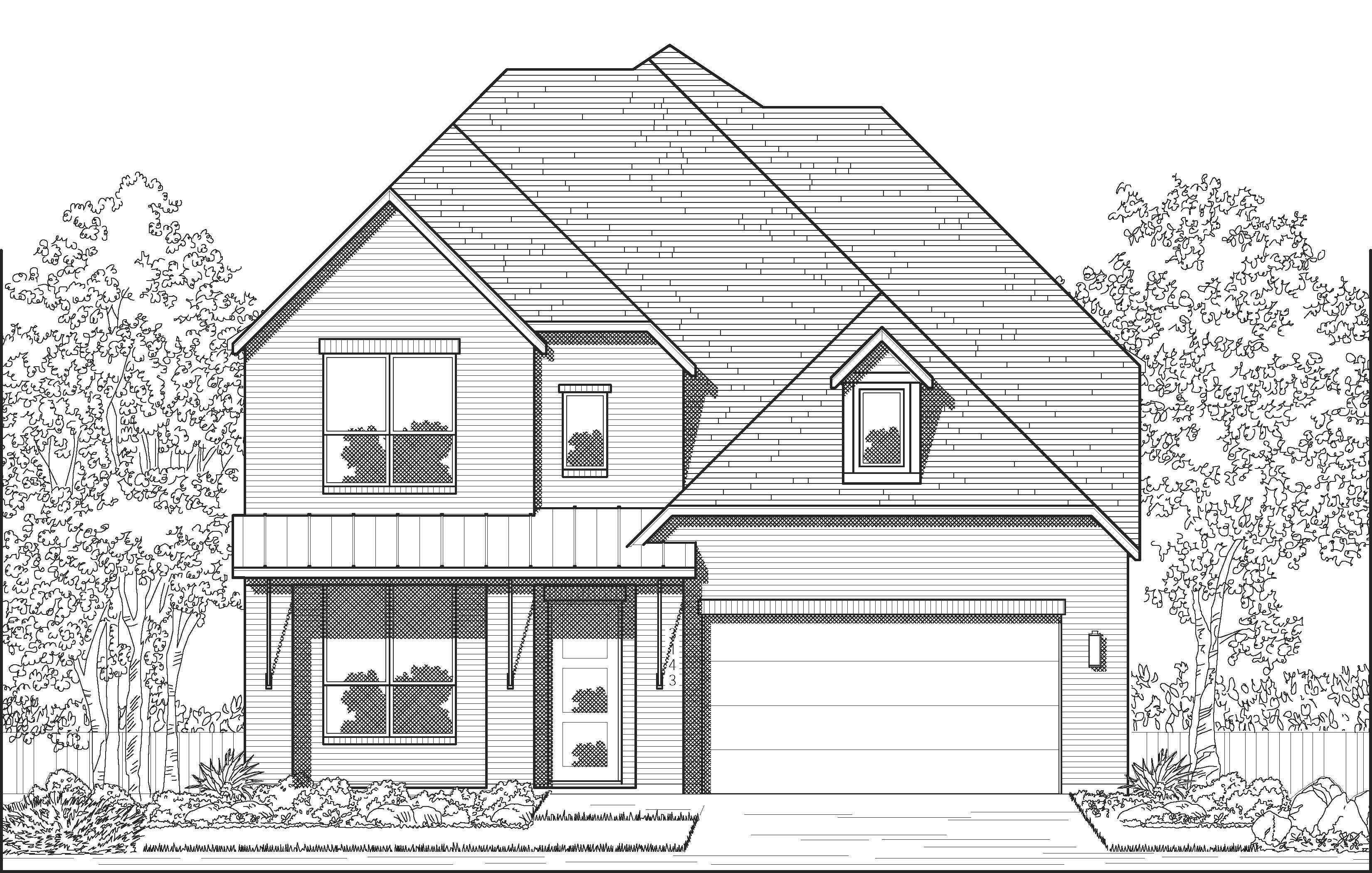 Plan Croydon floor plan