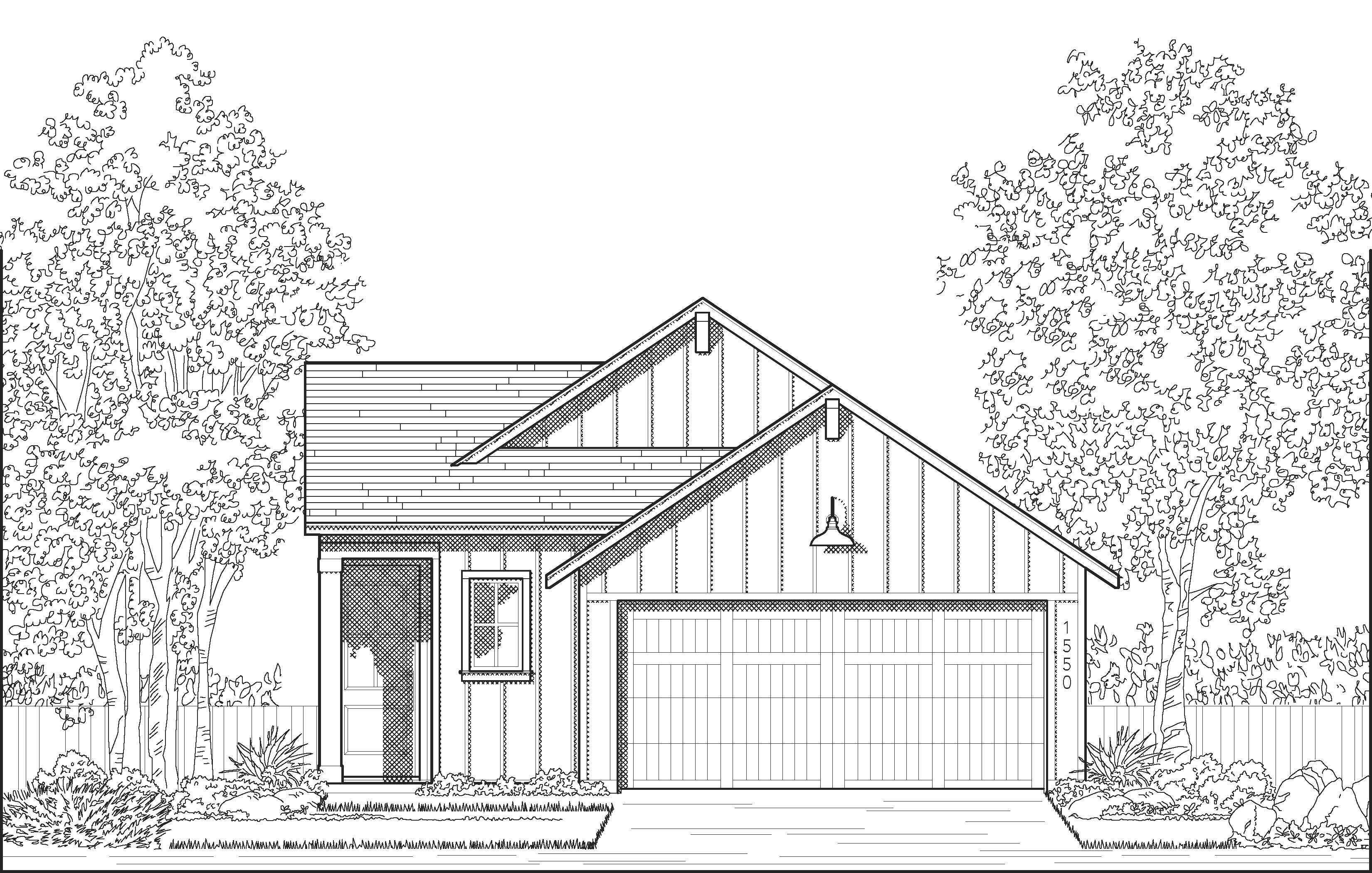 Plan Melrose - Jubilee: 40ft. lots: Hockley, Texas - Highland Homes