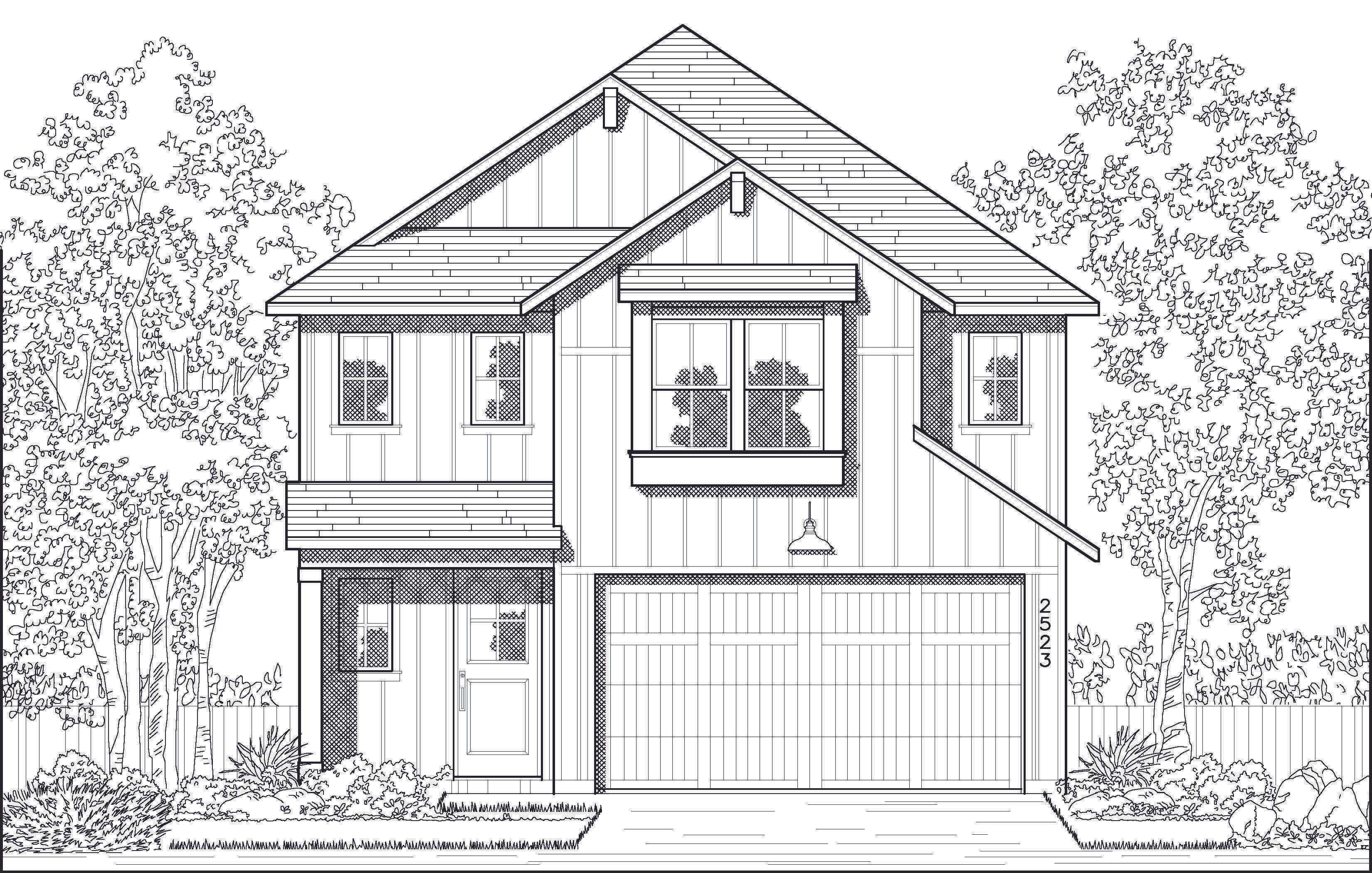 Plan Hamilton - Jubilee: 40ft. lots: Hockley, Texas - Highland Homes