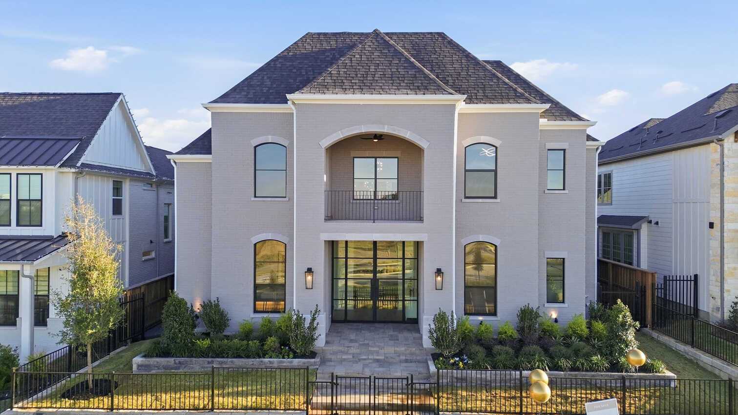 Fields por Huntington Homes en Dallas Texas
