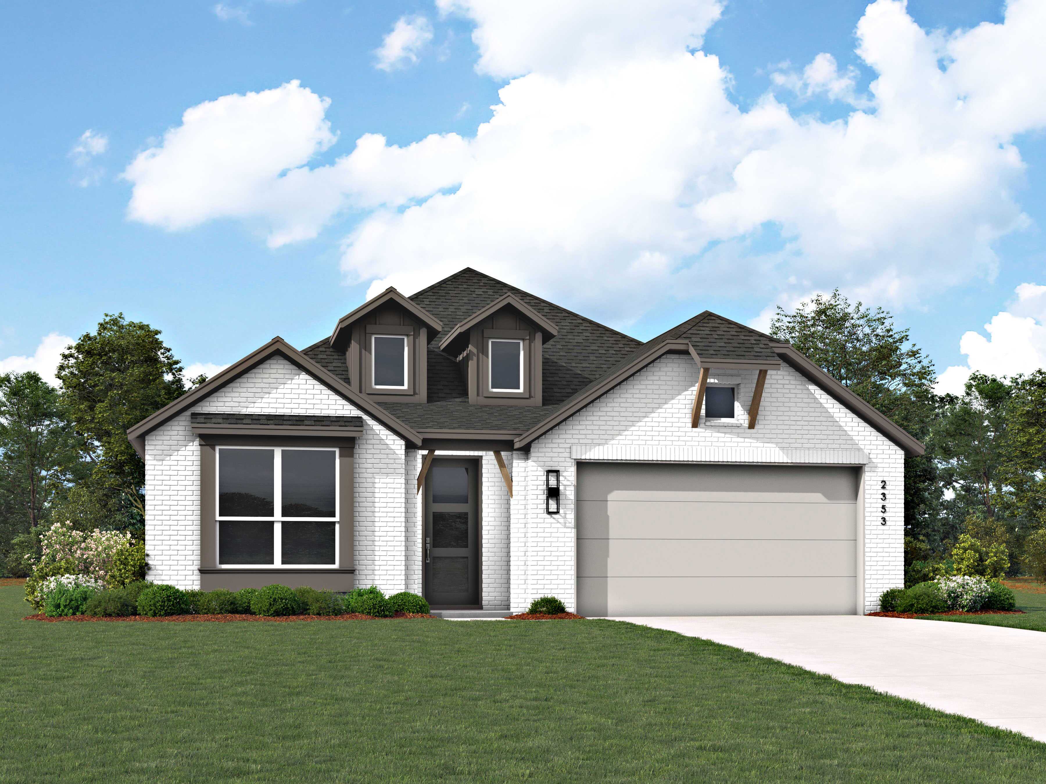 Plan Moretti - Sonoma Verde: 60ft. lots: Rockwall, Texas - Highland Homes