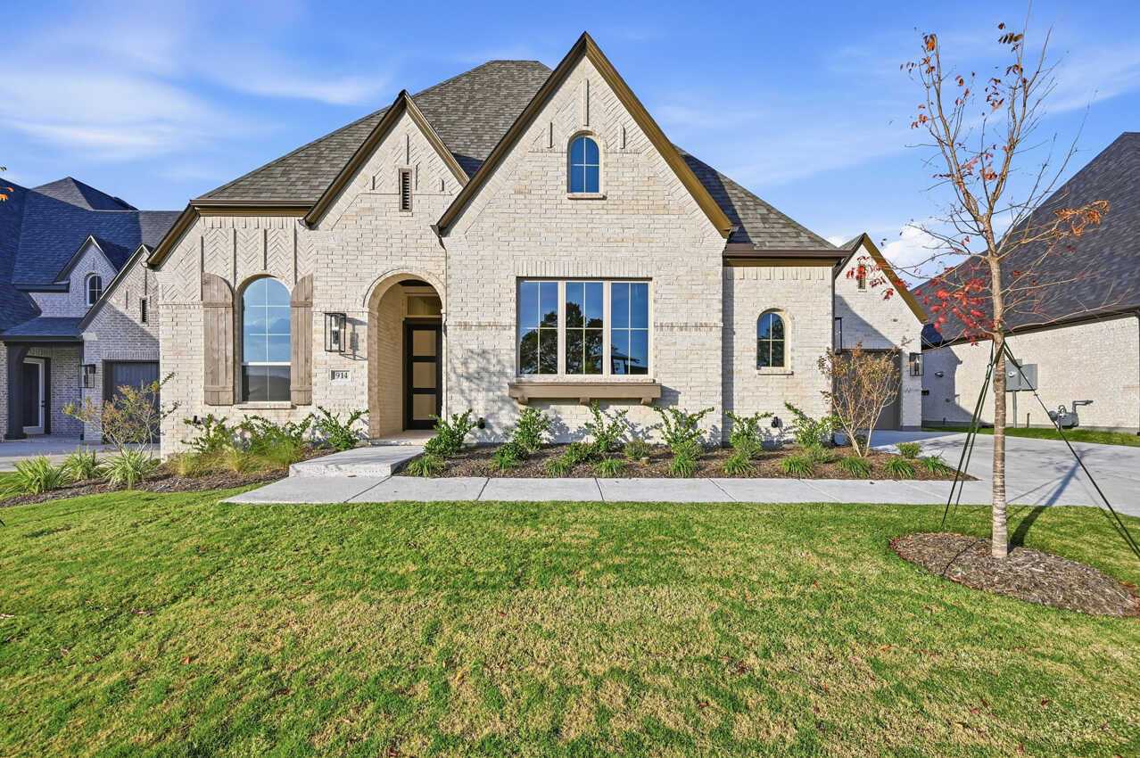 Plan 282 - Saddle Star Estates: Rockwall, Texas - Highland Homes