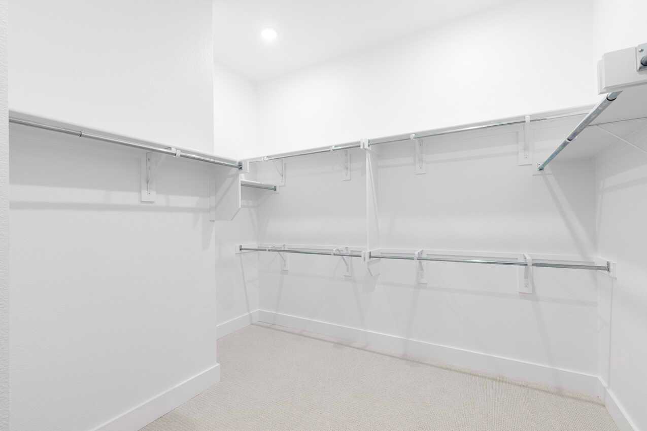 Primary Closet
