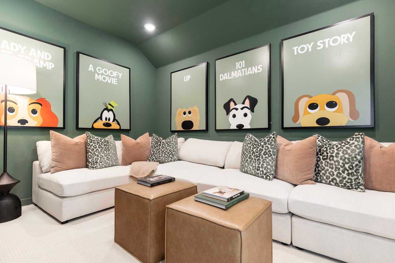 Entertainment Room