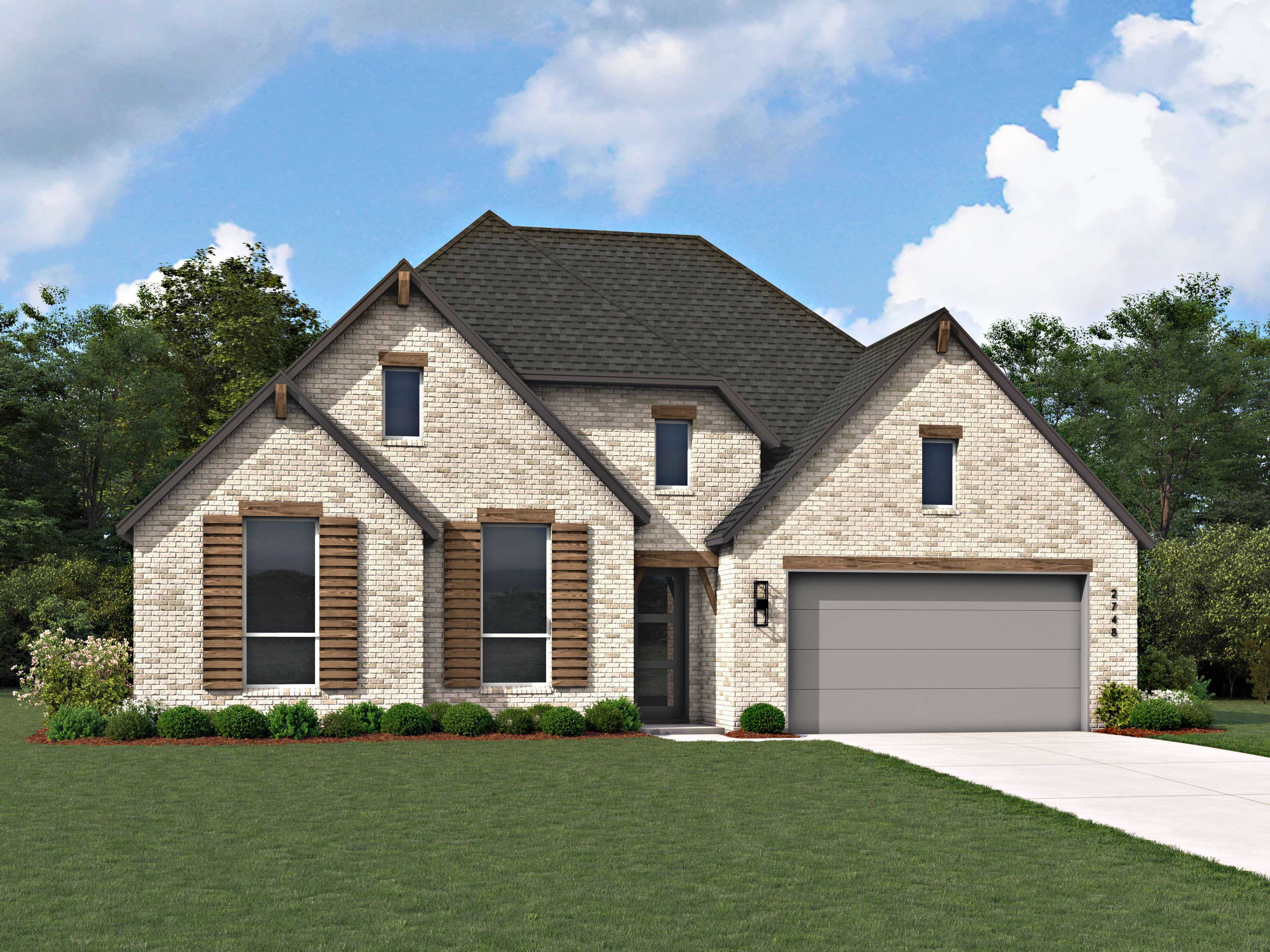 Plan Canterbury floor plan