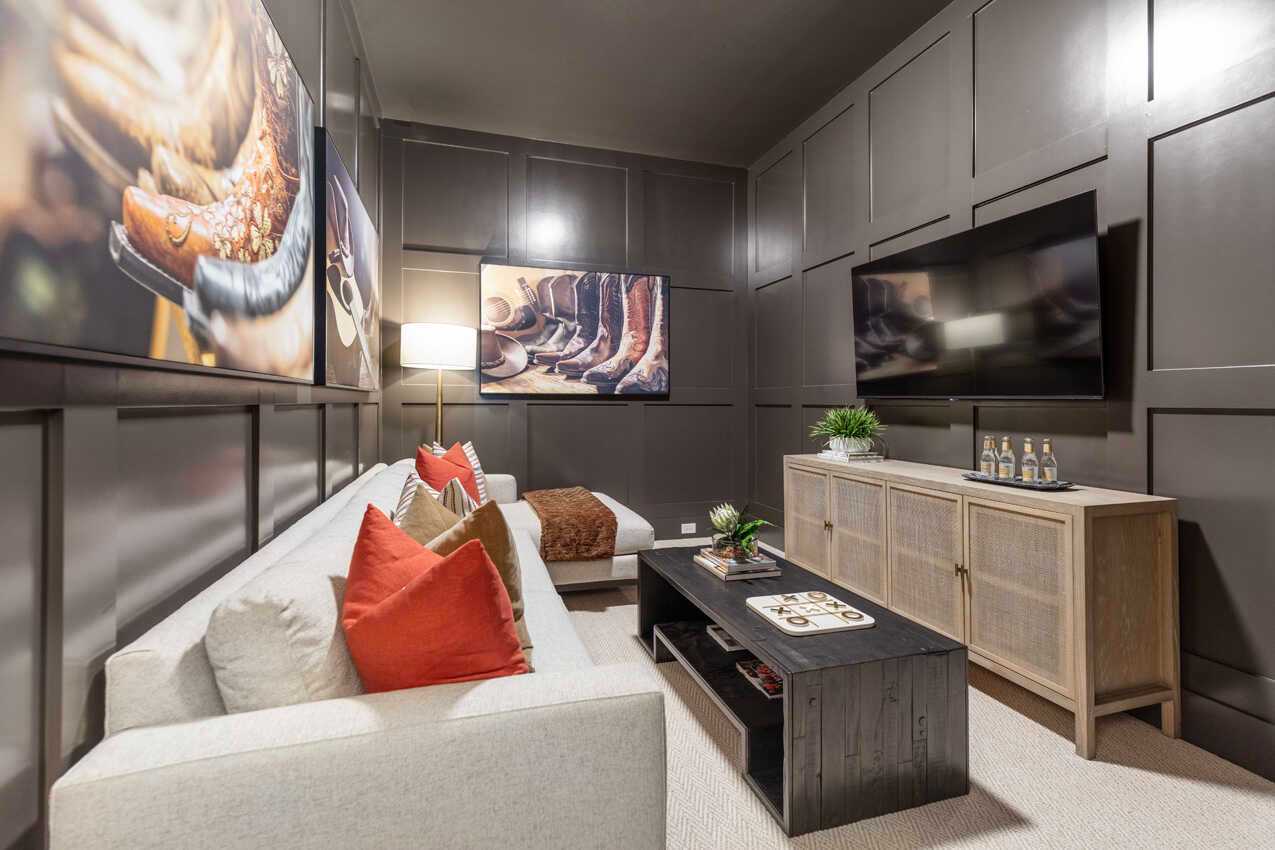 Entertainment Room