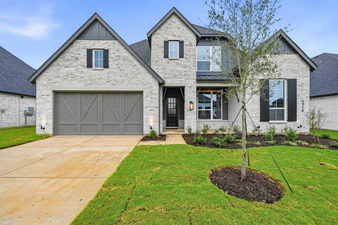 Plan Sheffield - Sonoma Verde: 70ft. lots: Rockwall, Texas - Highland Homes