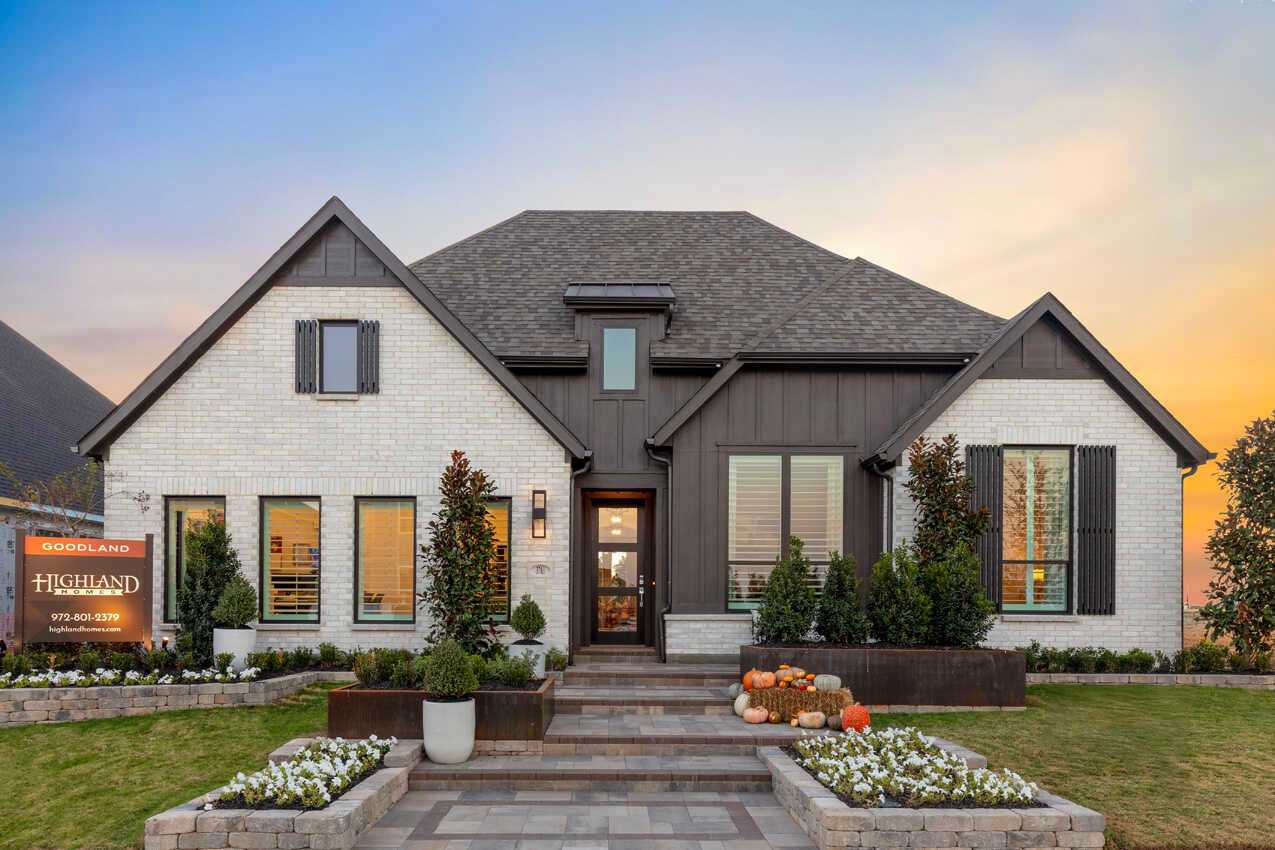 Goodland: 60ft. lots por Highland Homes en Fort Worth Texas