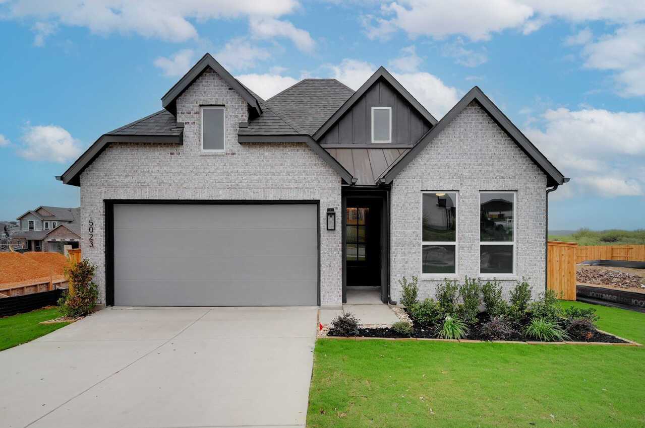 Plan Continental - Homestead: Schertz, Texas - Highland Homes