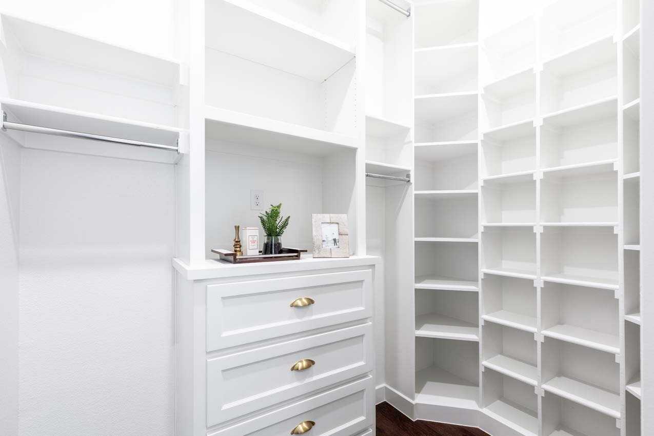 Primary Closet