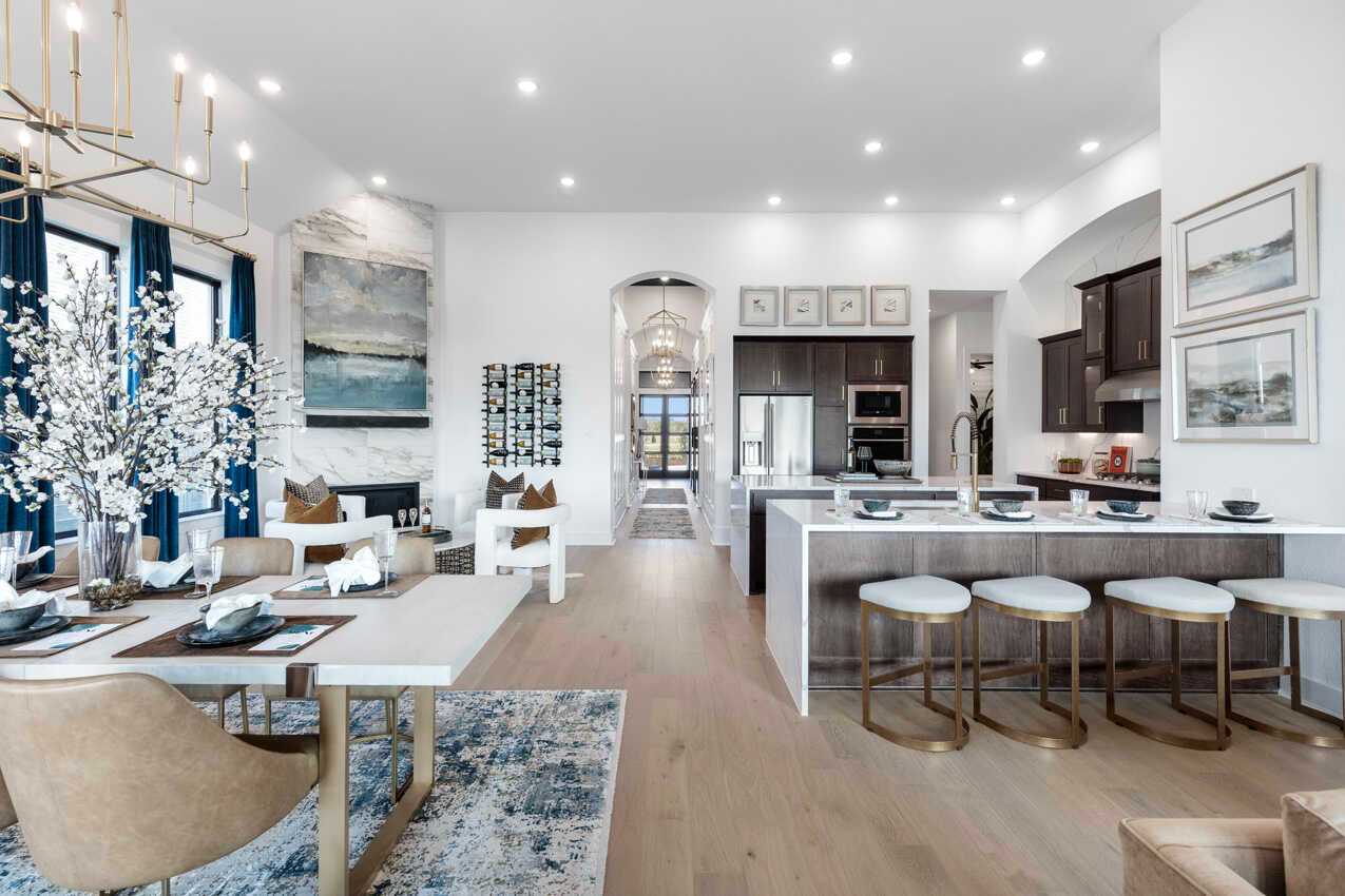 Dining Room/Kitchen/Family Room