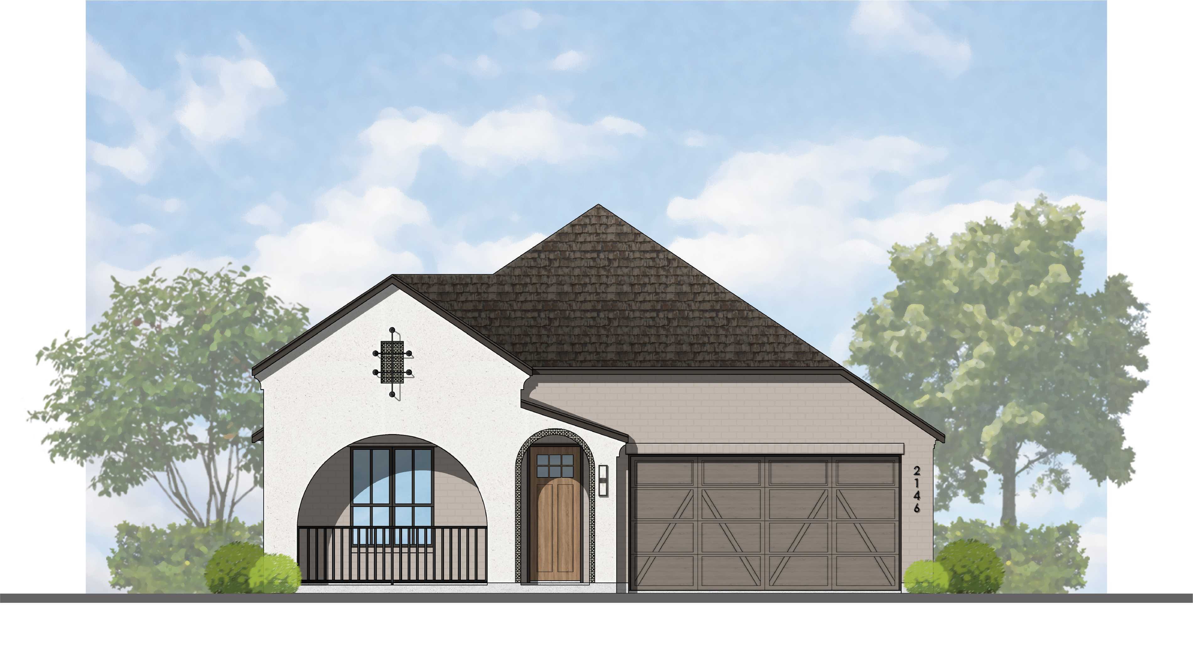 Plan Matisse - COLTON: 50ft. lots: Montgomery, Texas - Highland Homes