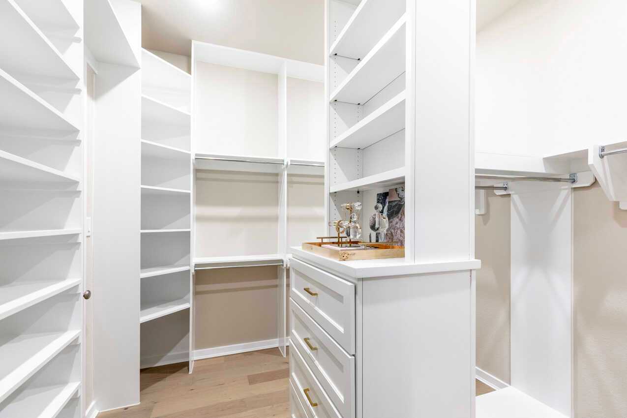 Primary Closet