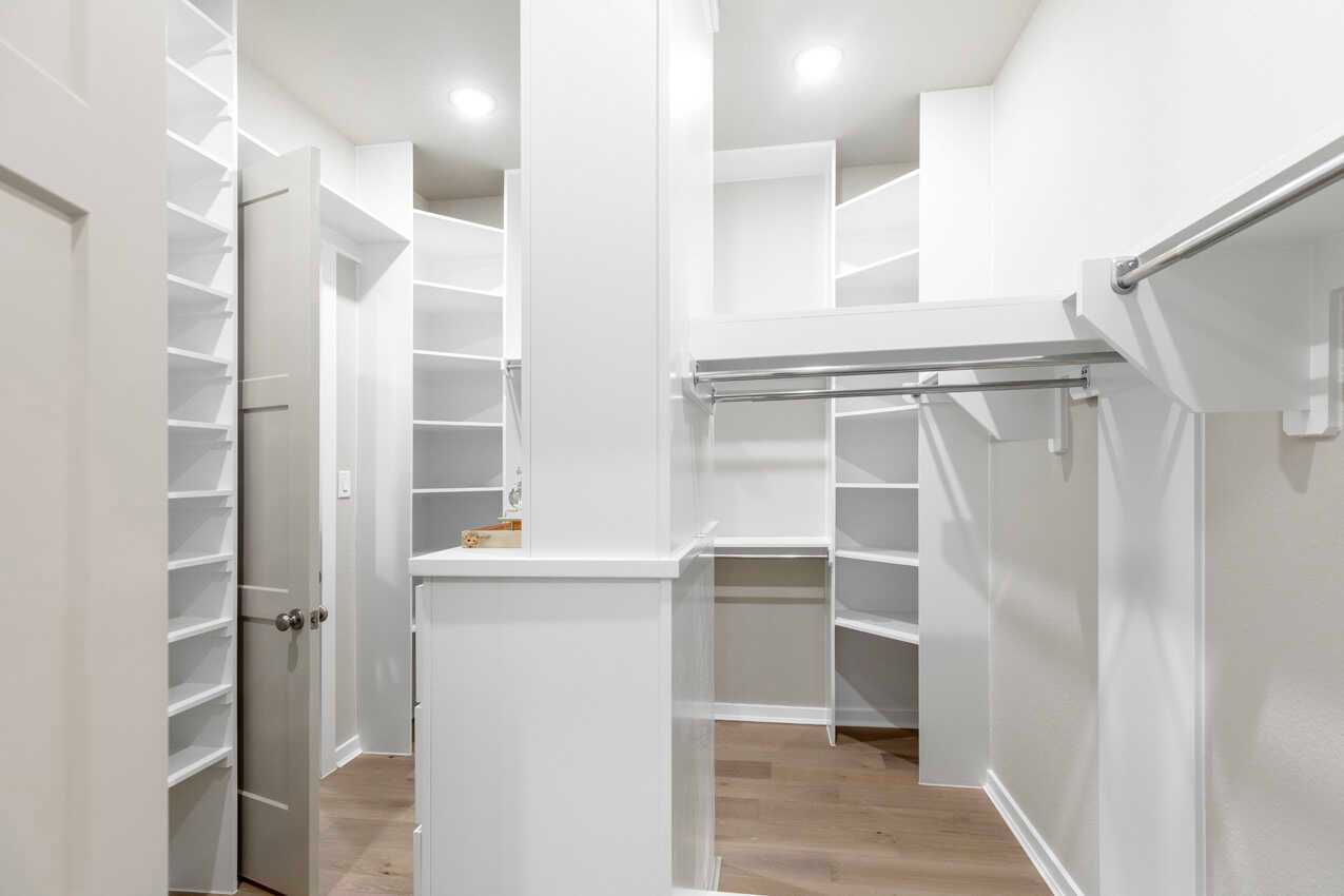 Primary Closet
