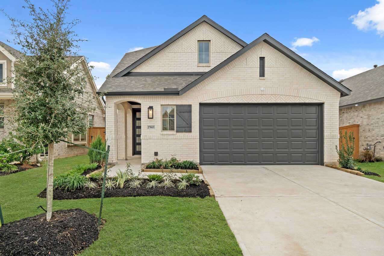Plan Windermere - Sunterra: Katy, Texas - Highland Homes