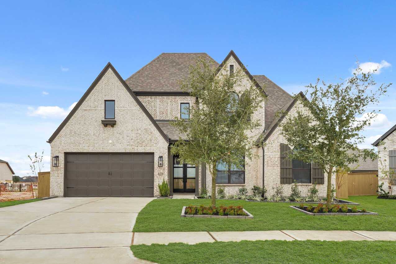 Plan 222 - Grange: Katy, Texas - Highland Homes