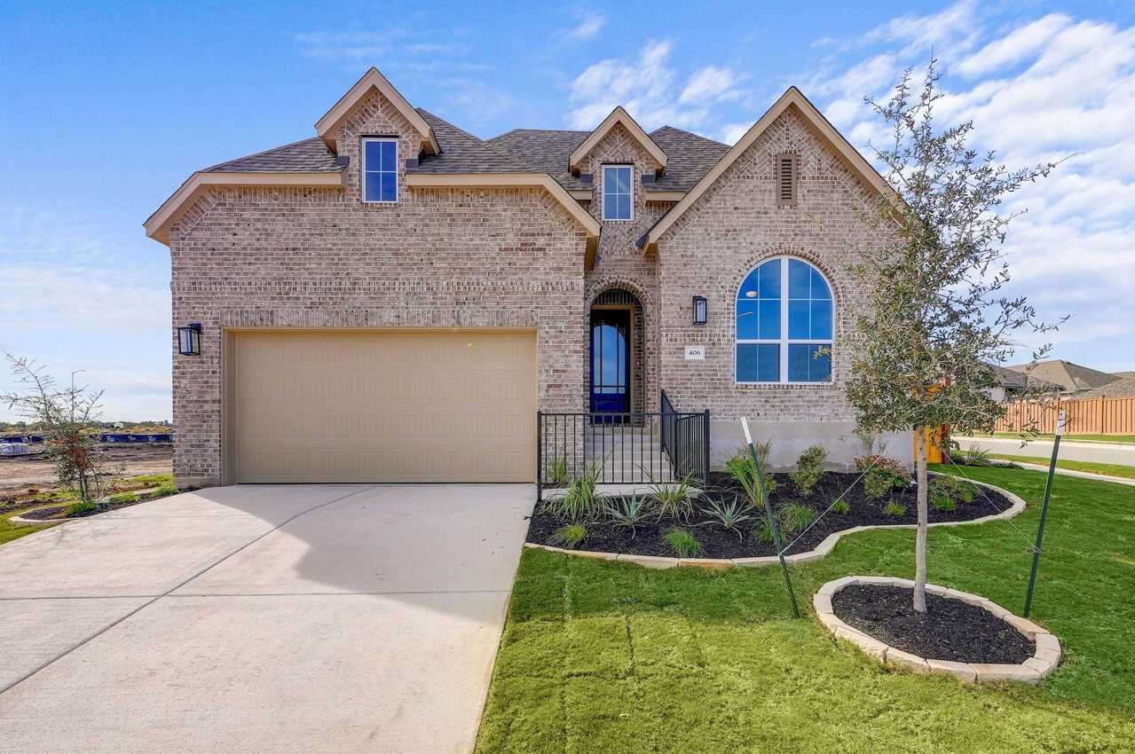 Plan Denton - Mayfair: 50ft. lots: New Braunfels, Texas - Highland Homes