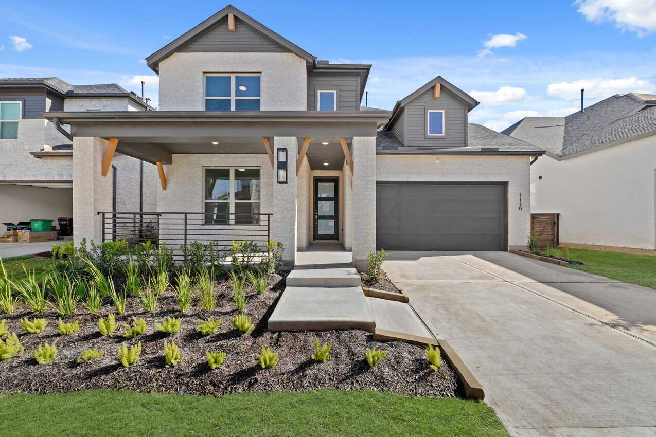 Plan Rodin - Indigo: 50ft. lots: Richmond, Texas - Highland Homes