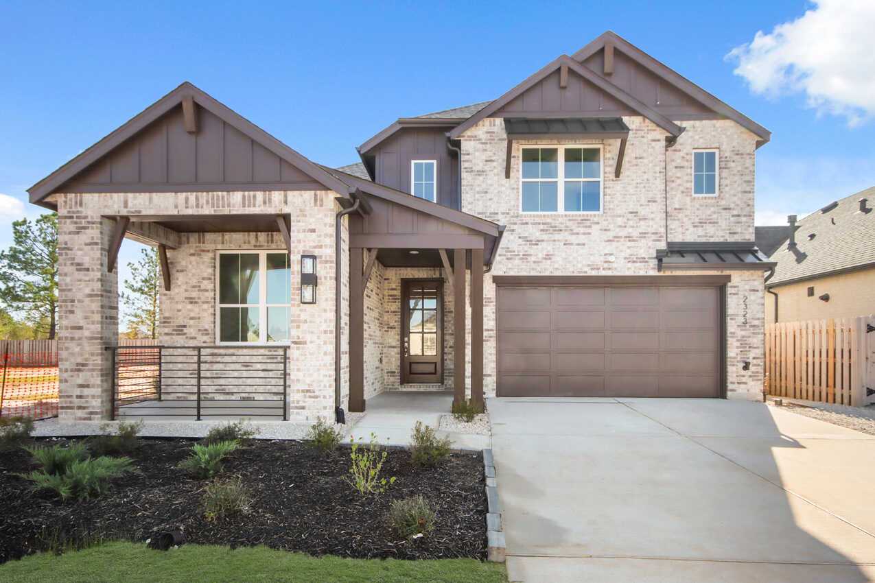 Plan Torres - COLTON: 50ft. lots: Montgomery, Texas - Highland Homes