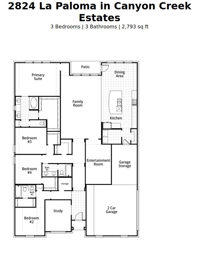 2824 La Paloma (Plan Canterbury G)