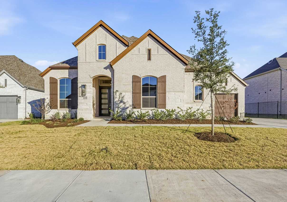 Plan 281 - Saddle Star Estates: Rockwall, Texas - Highland Homes