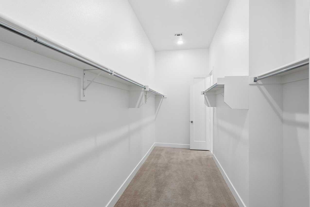 Primary Closet