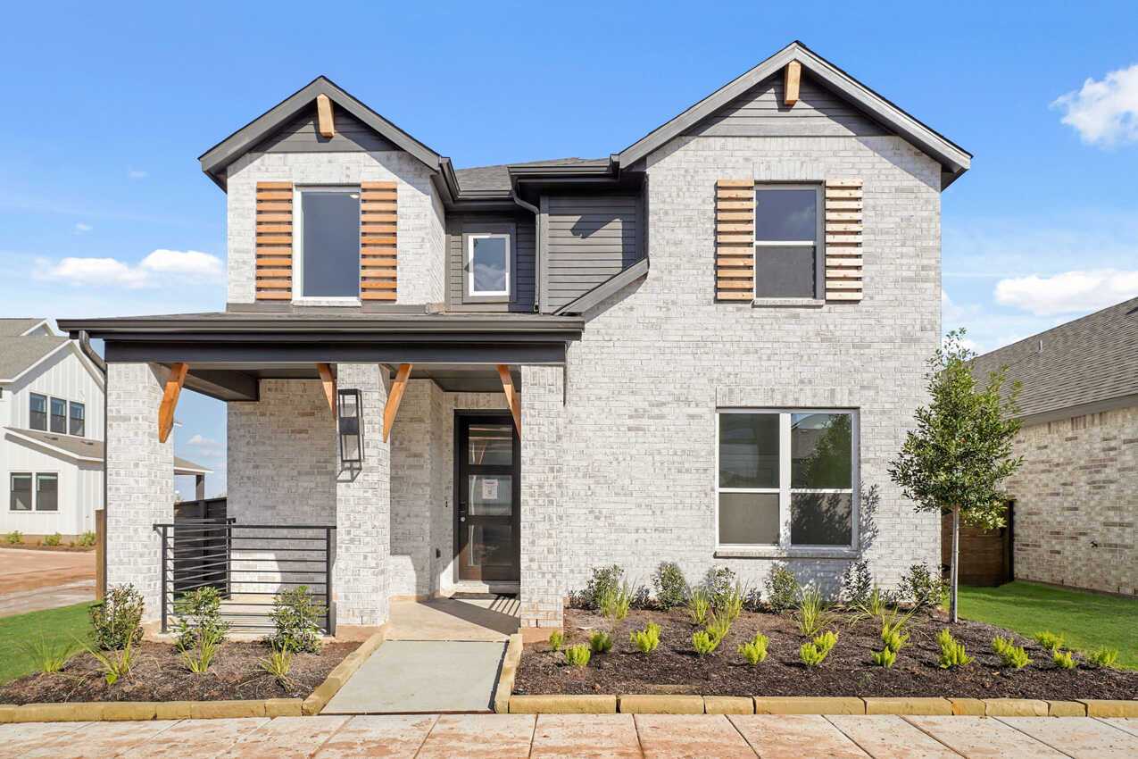 Plan Bellini - Indigo: 40ft. lots: Richmond, Texas - Highland Homes