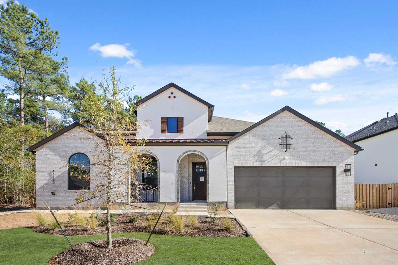 Plan Birchwood - COLTON: 60ft. lots: Montgomery, Texas - Highland Homes