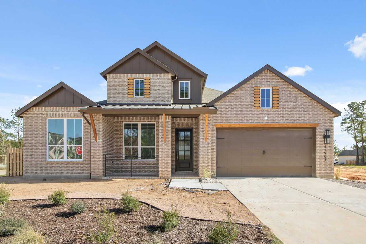 Plan Birchwood - COLTON: 60ft. lots: Montgomery, Texas - Highland Homes