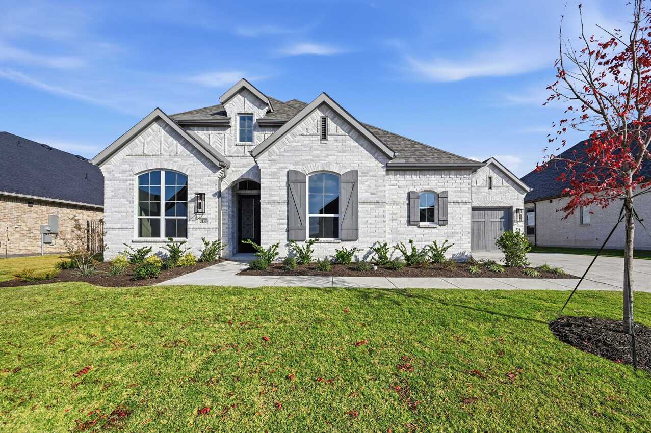 Plan 282 - Saddle Star Estates: Rockwall, Texas - Highland Homes