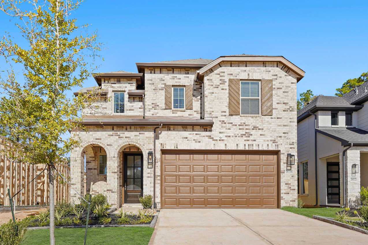 Plan Lincoln - Kresston: 40ft. lots: Montgomery, Texas - Highland Homes