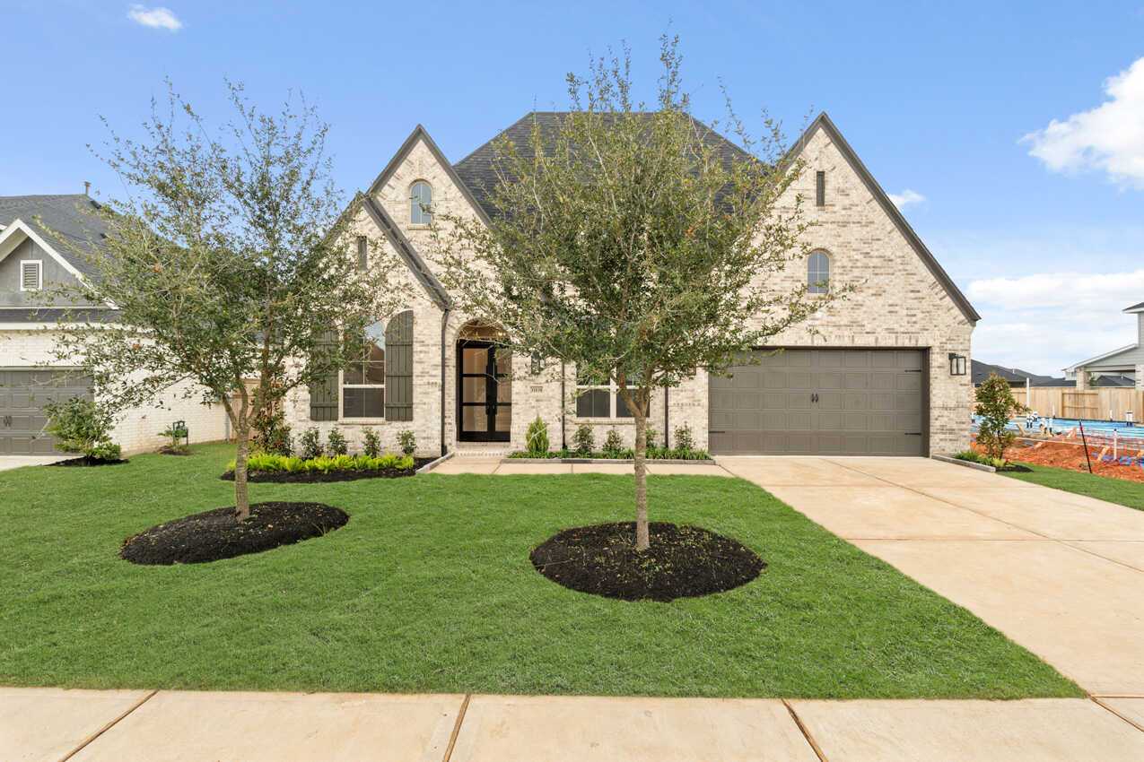 Plan 216 - Cross Creek West: Fulshear, Texas - Highland Homes