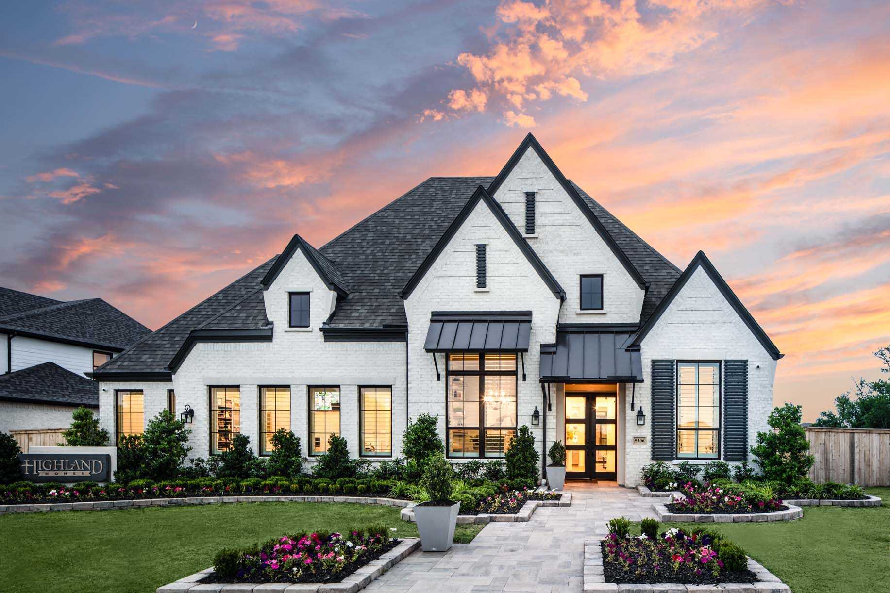 casa en Fulbrook on Fulshear Creek: 80ft. lots por Highland Homes