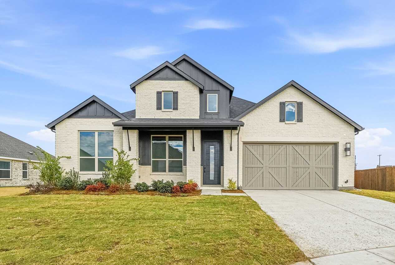 Plan Birchwood - Ridge Crossing: Waxahachie, Texas - Highland Homes