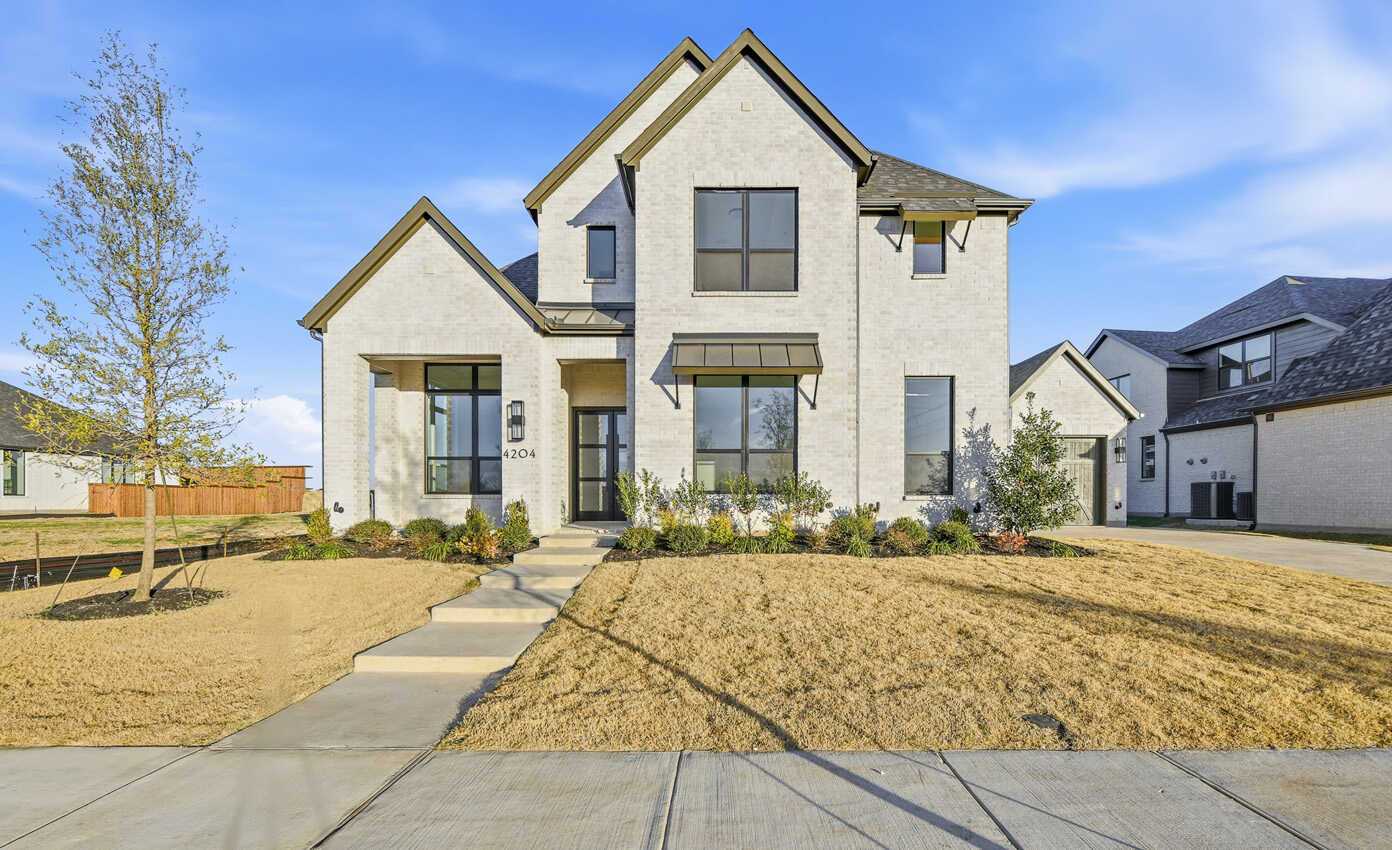 Plan Varese - Mosaic: 70ft. lots: Prosper, Texas - Highland Homes
