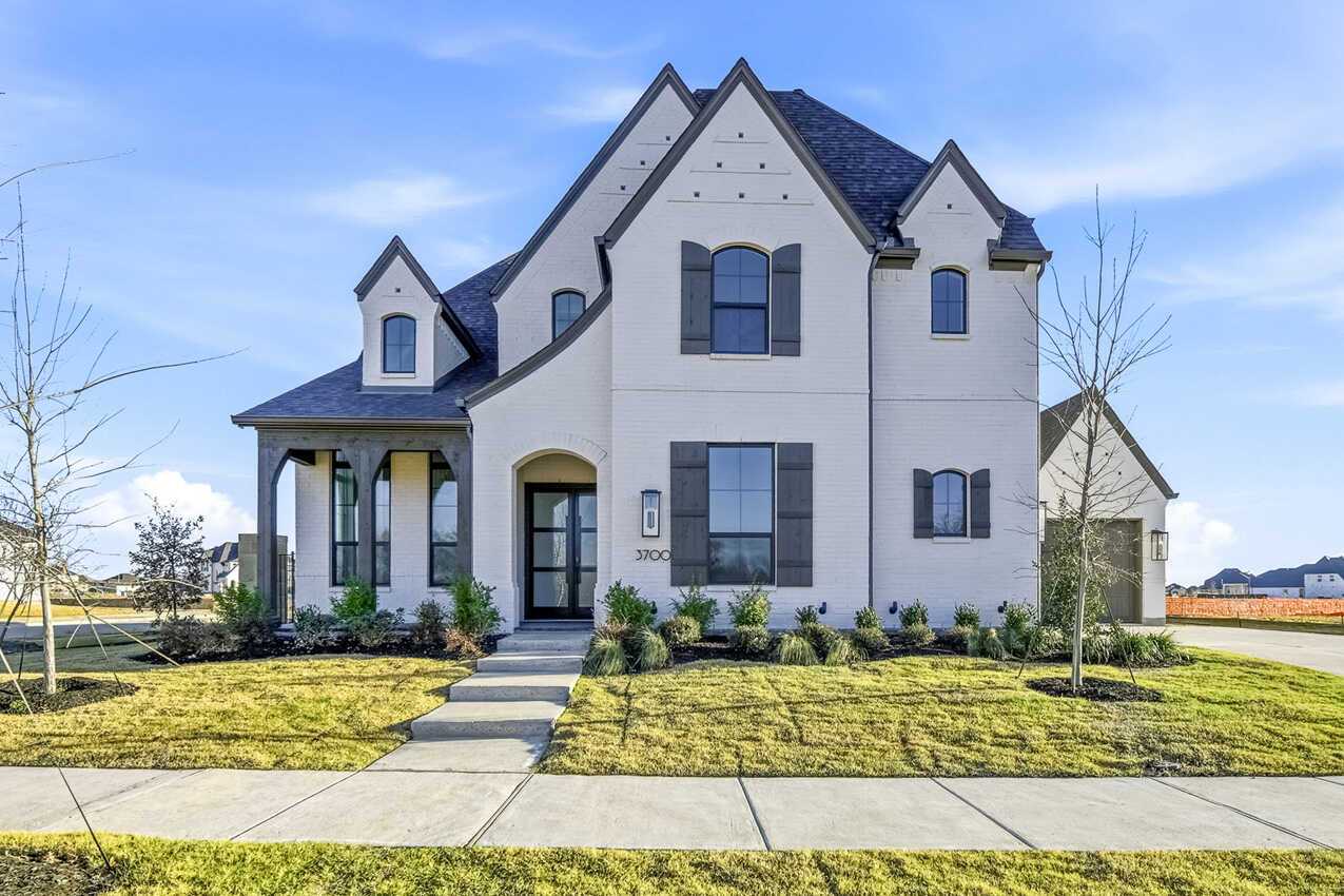 Plan Varese - Mosaic: 70ft. lots: Prosper, Texas - Highland Homes