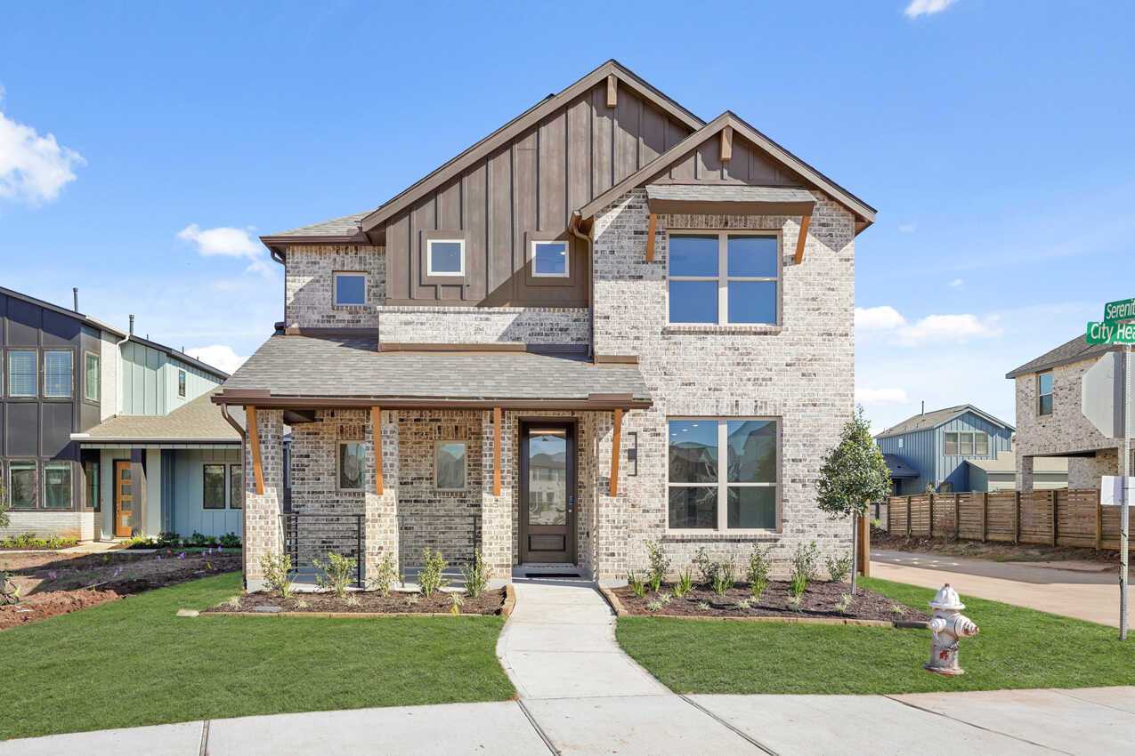 Plan Rubens - Indigo: 40ft. lots: Richmond, Texas - Highland Homes