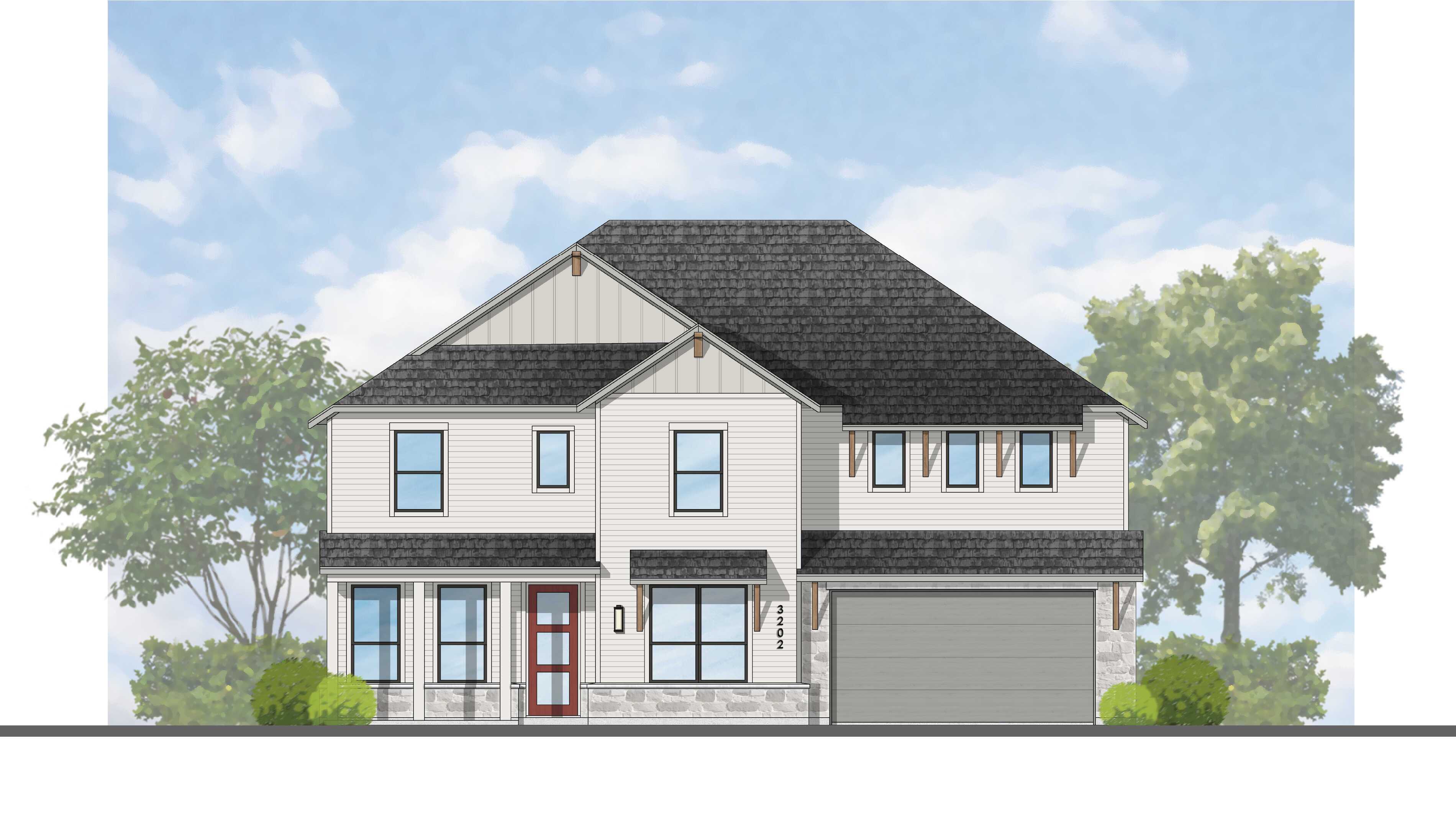 Plan Strait floor plan
