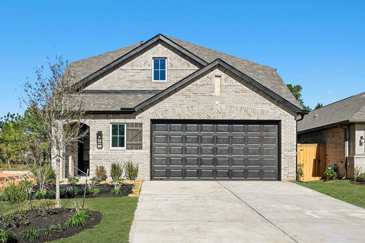Plan Windermere - Grand Central Park: 40ft. lots: Conroe, Texas - Highland Homes