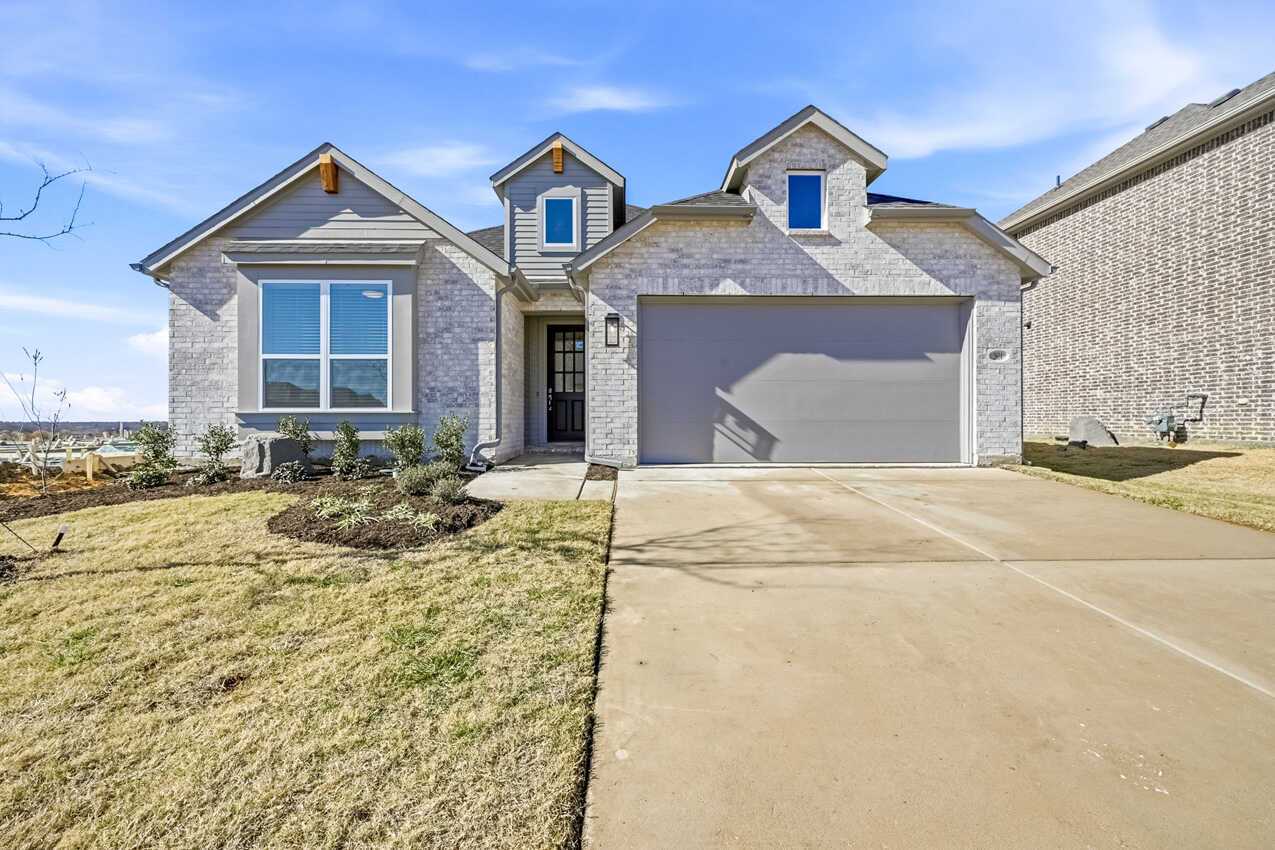 Plan Monet - Heritage Ranch: 50ft. lots: Sherman, Texas - Highland Homes