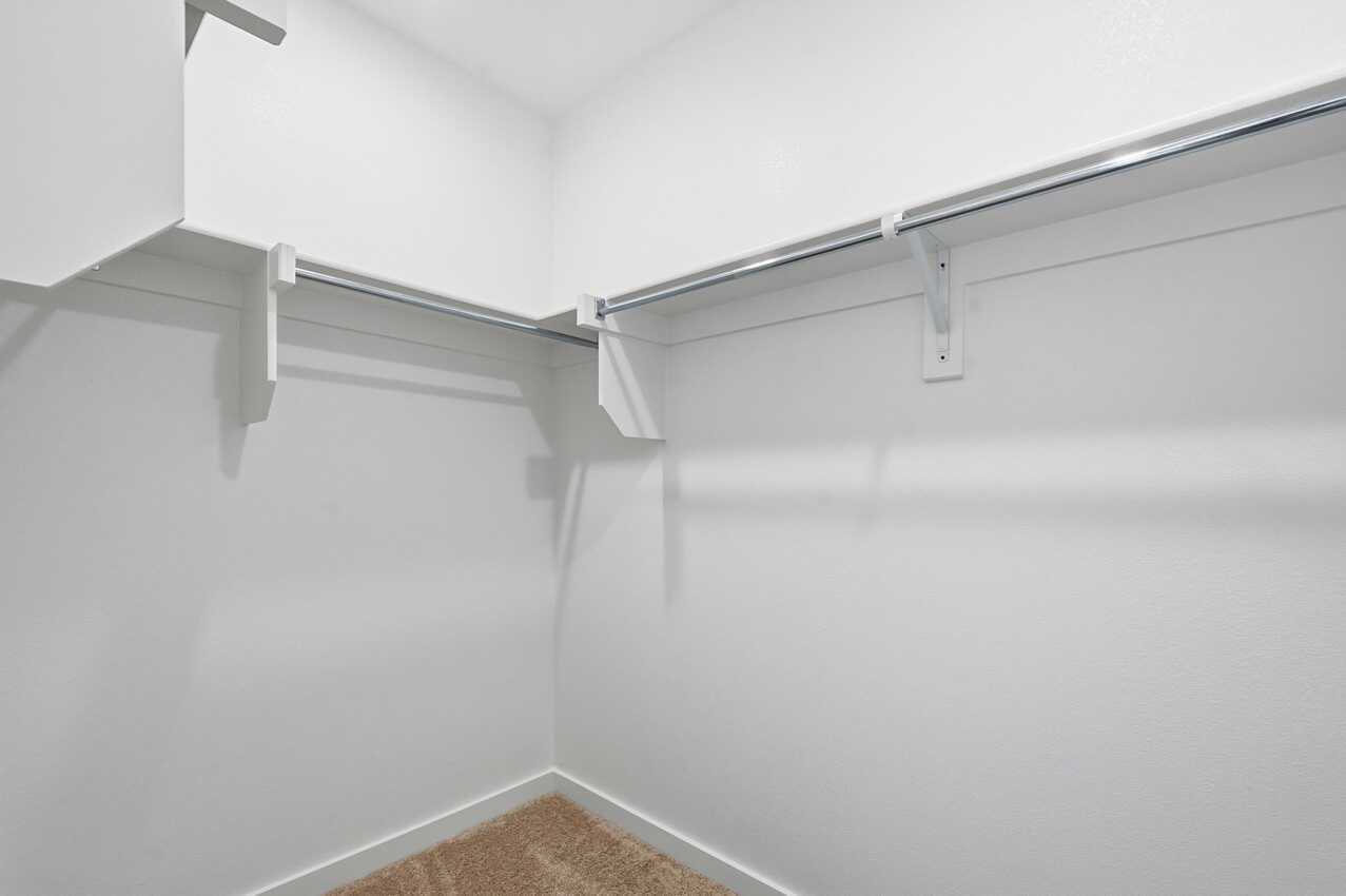 Primary Closet