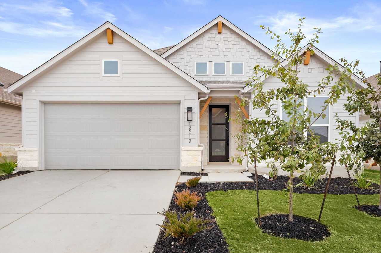 Plan VanGogh - The Crossvine: Schertz, Texas - Highland Homes