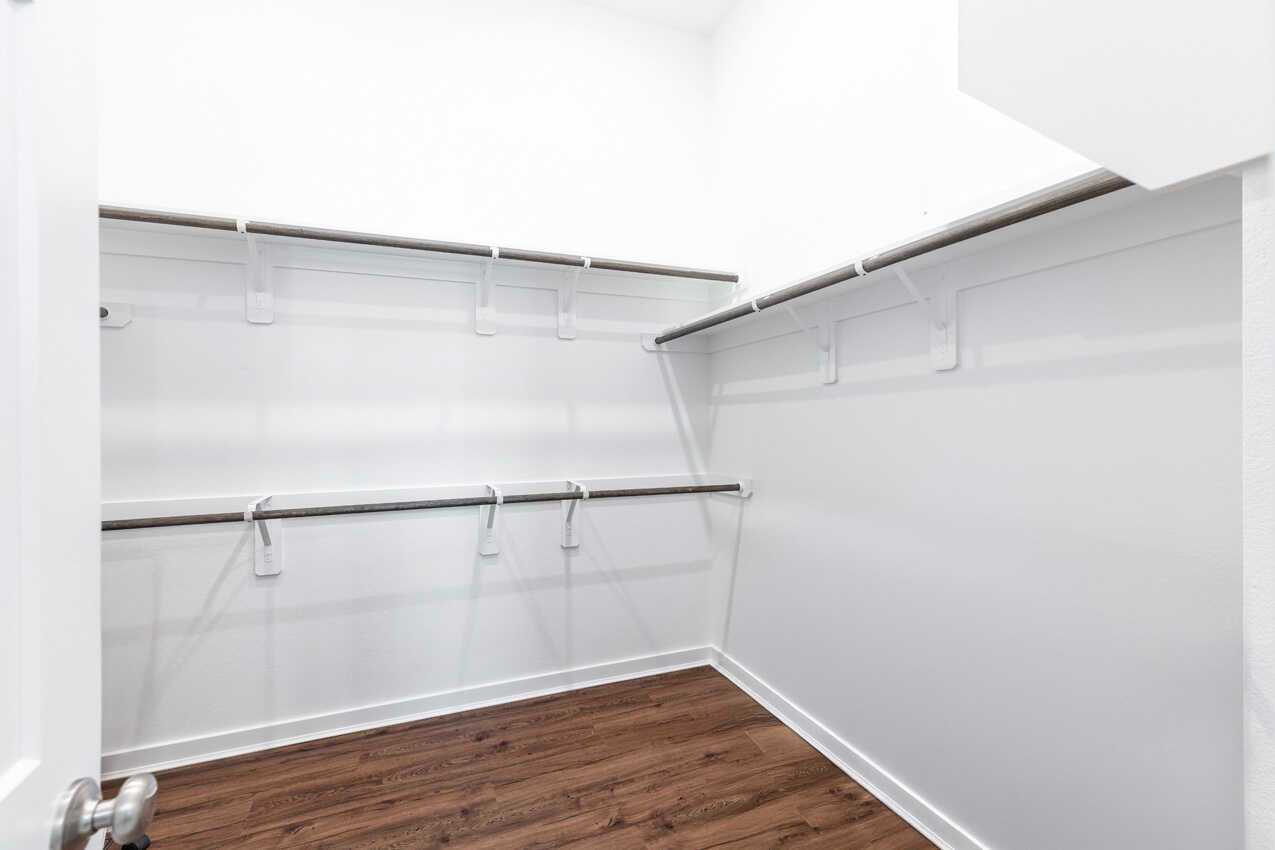 Primary Closet