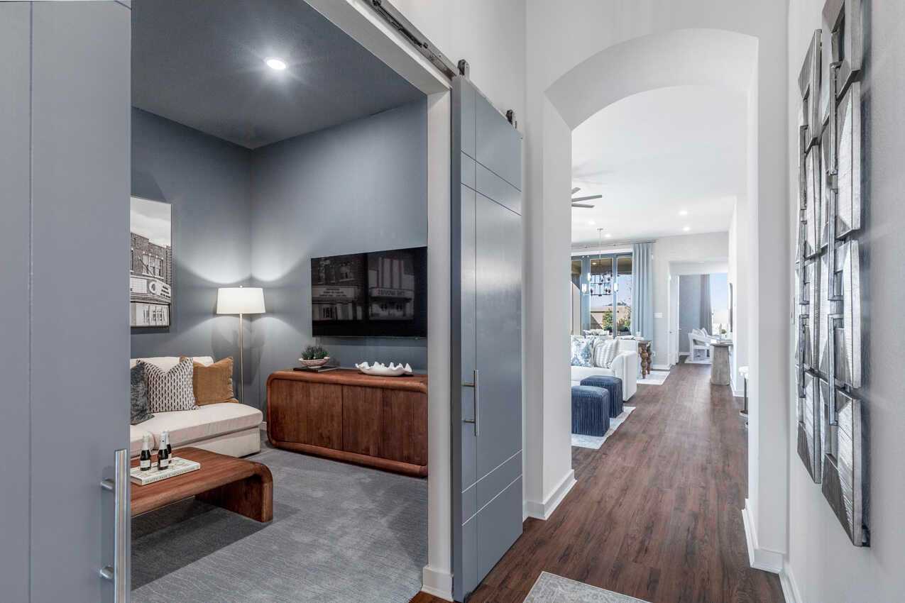 Entry/Entertainment Room