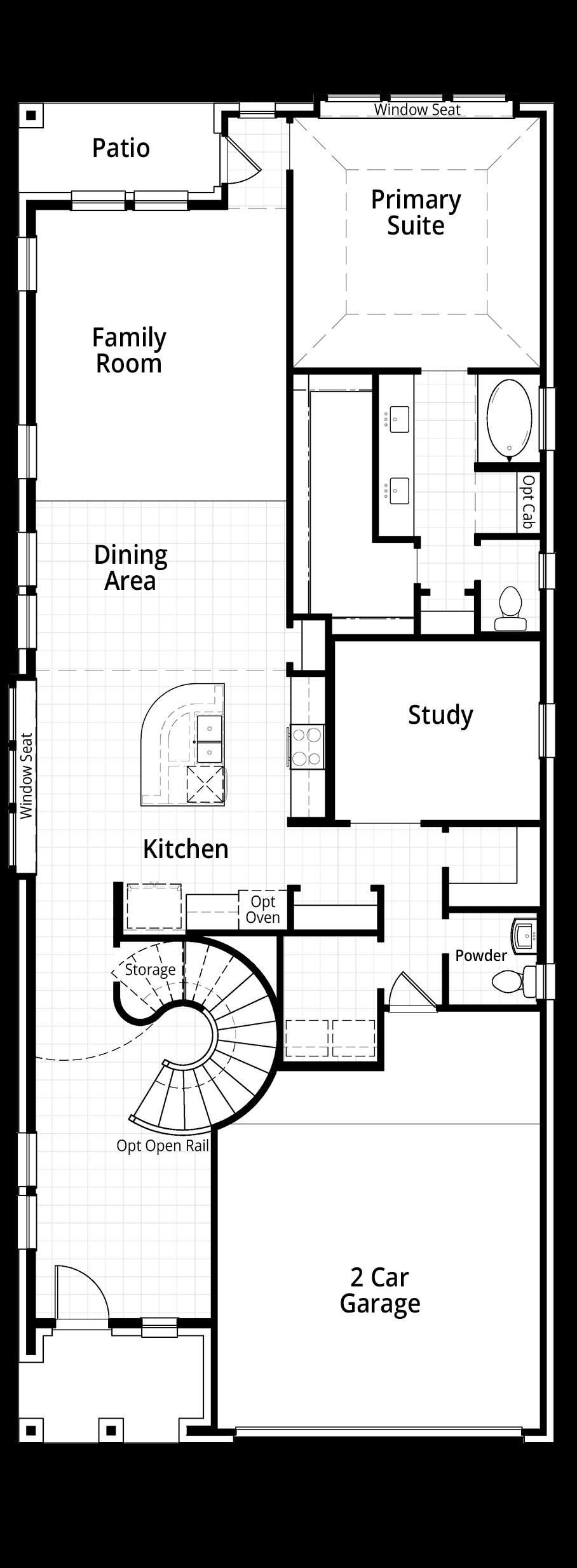 Plan Livingston - Lariat: 50ft. lots: Liberty Hill, Texas - Highland Homes