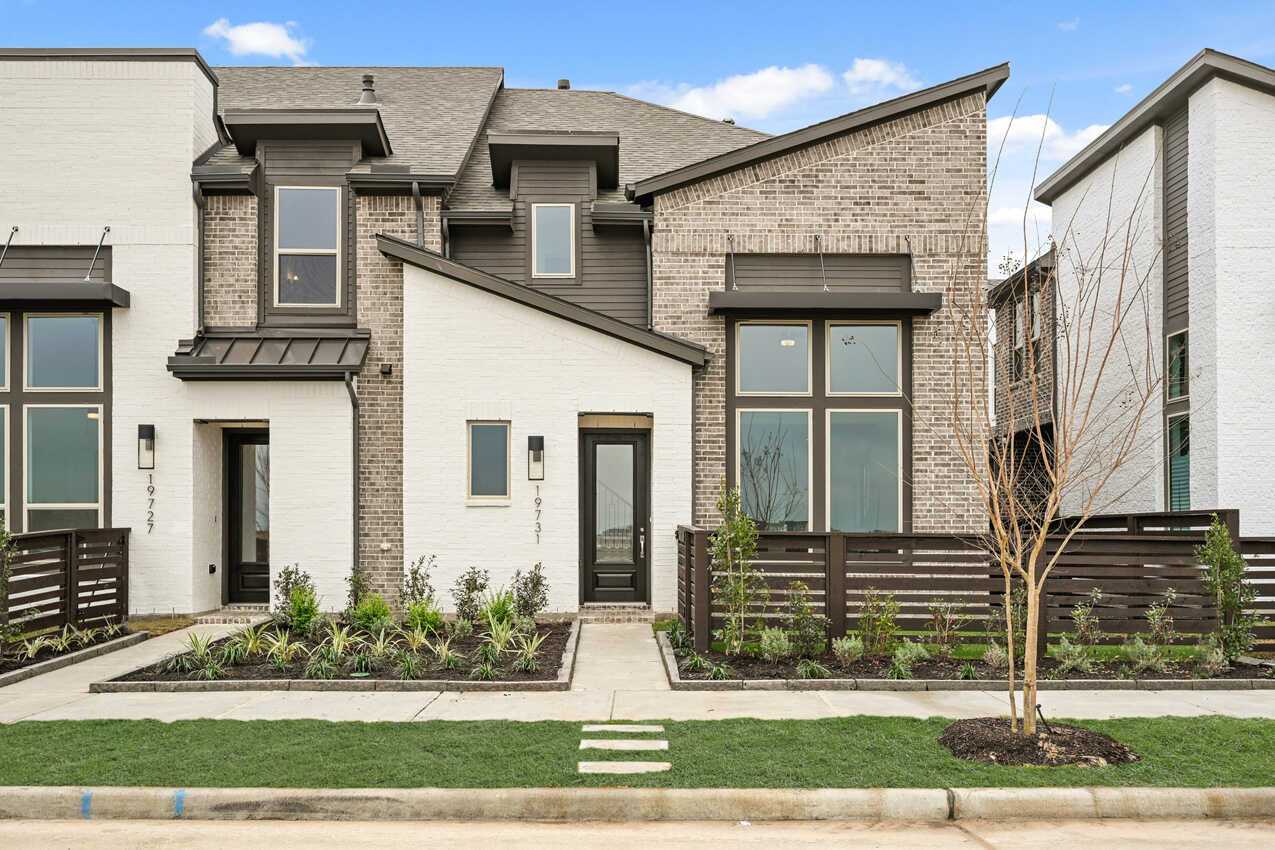 Plan Bolton - Bridgeland Central: The Villas: Cypress, Texas - Highland Homes