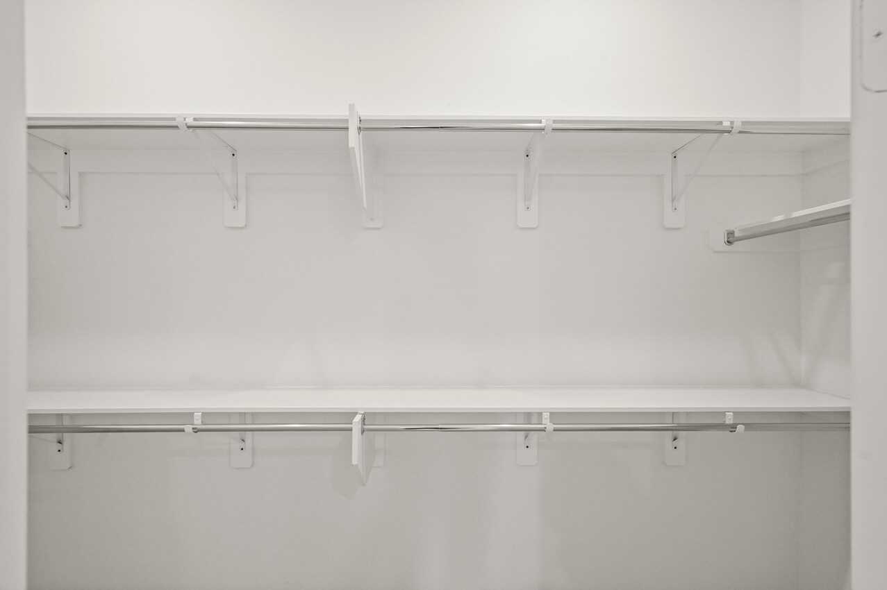Primary Closet